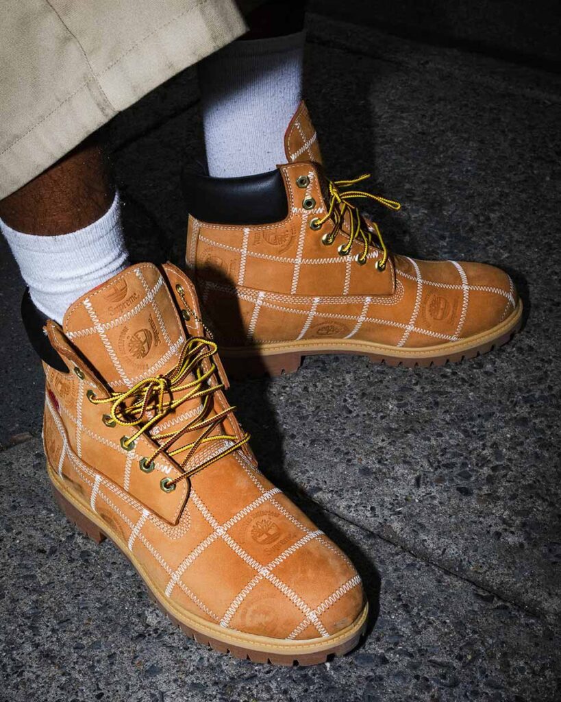 Supreme/Timberland 6” Premium Waterproof Boot