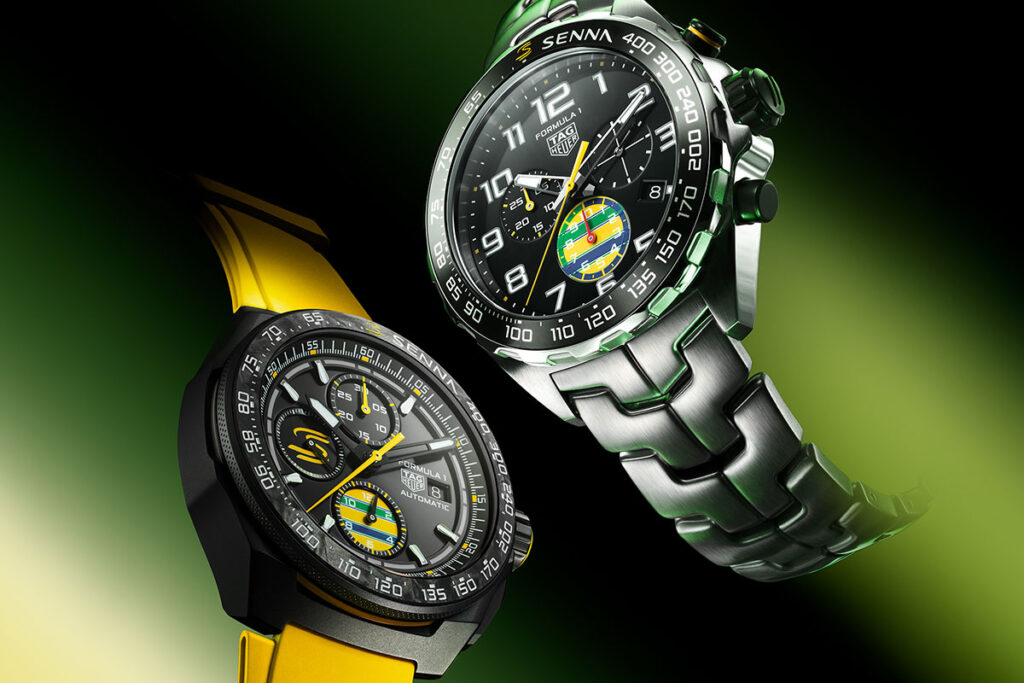 TAG Heuer Formula 1 Chronograph x Senna Collection