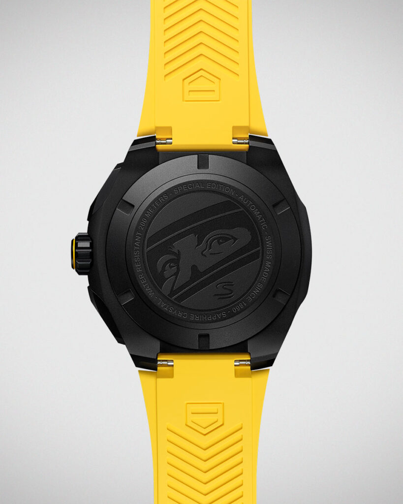 TAG Heuer Formula 1 Chronograph x Senna Automatic