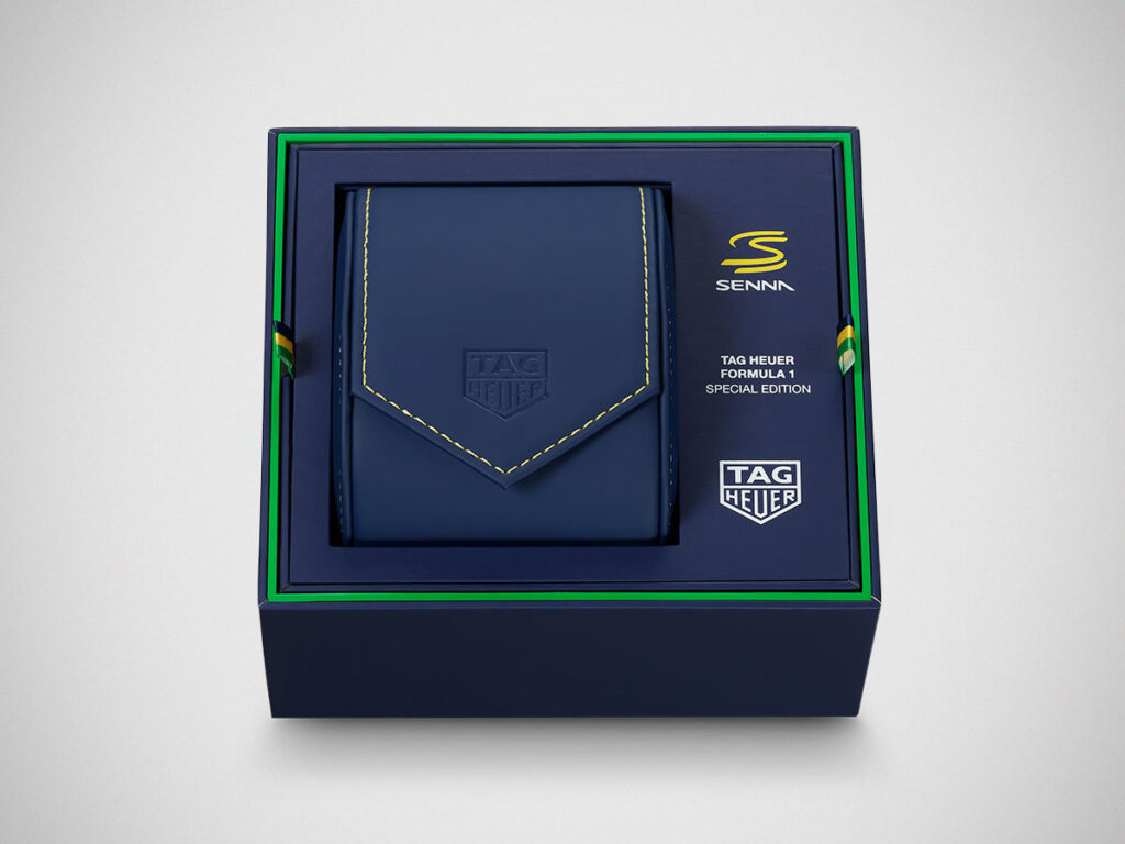 TAG Heuer Formula 1 Chronograph x Senna Automatic