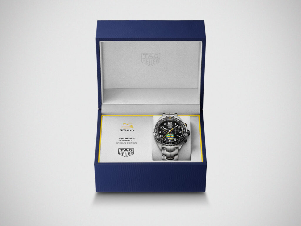 TAG Heuer Formula 1 Chronograph x Senna Quartz