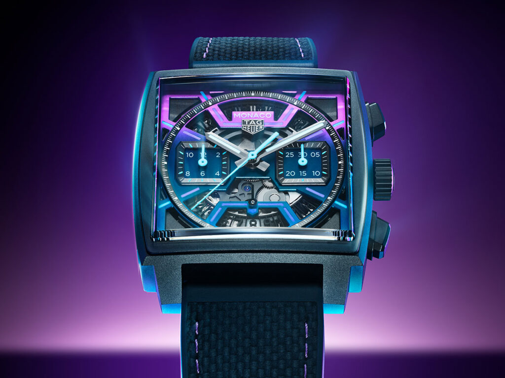 TAG Heuer Monaco Chronograph