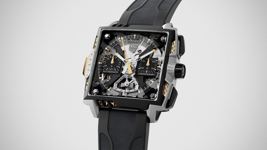 TAG Heuer Split-Seconds Chronograph Air 1