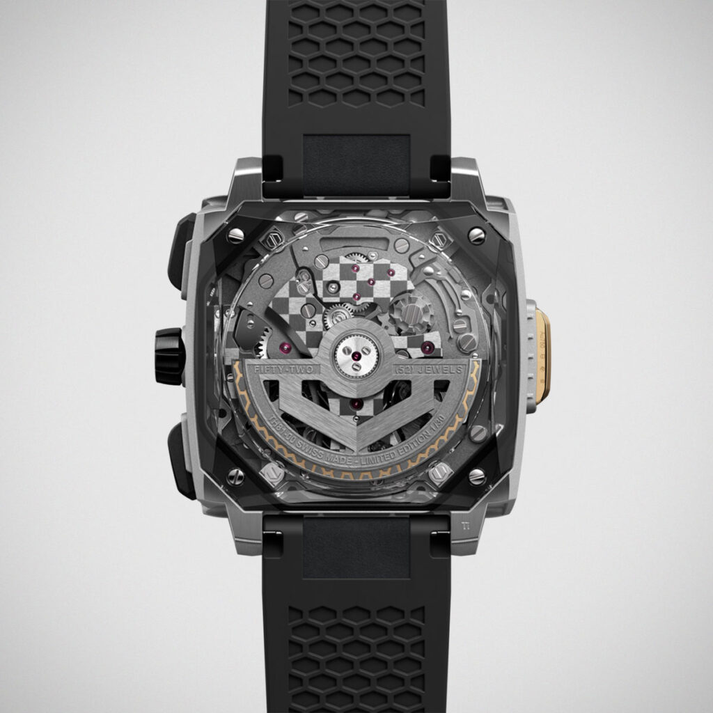 TAG Heuer Split-Seconds Chronograph Air 1