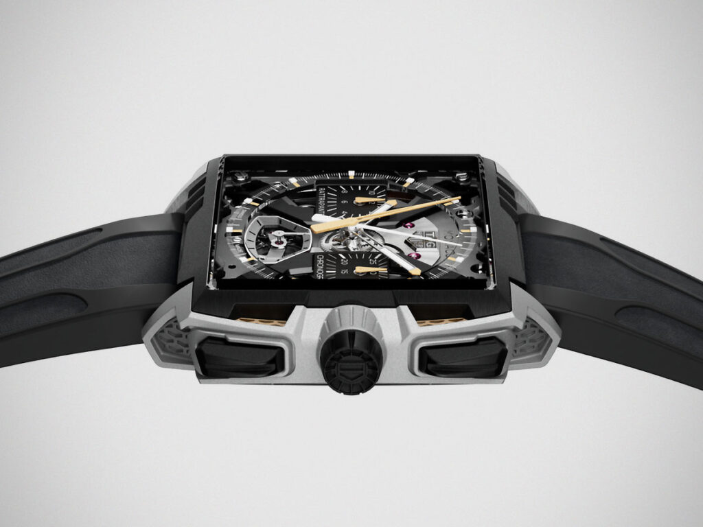 TAG Heuer Split-Seconds Chronograph Air 1