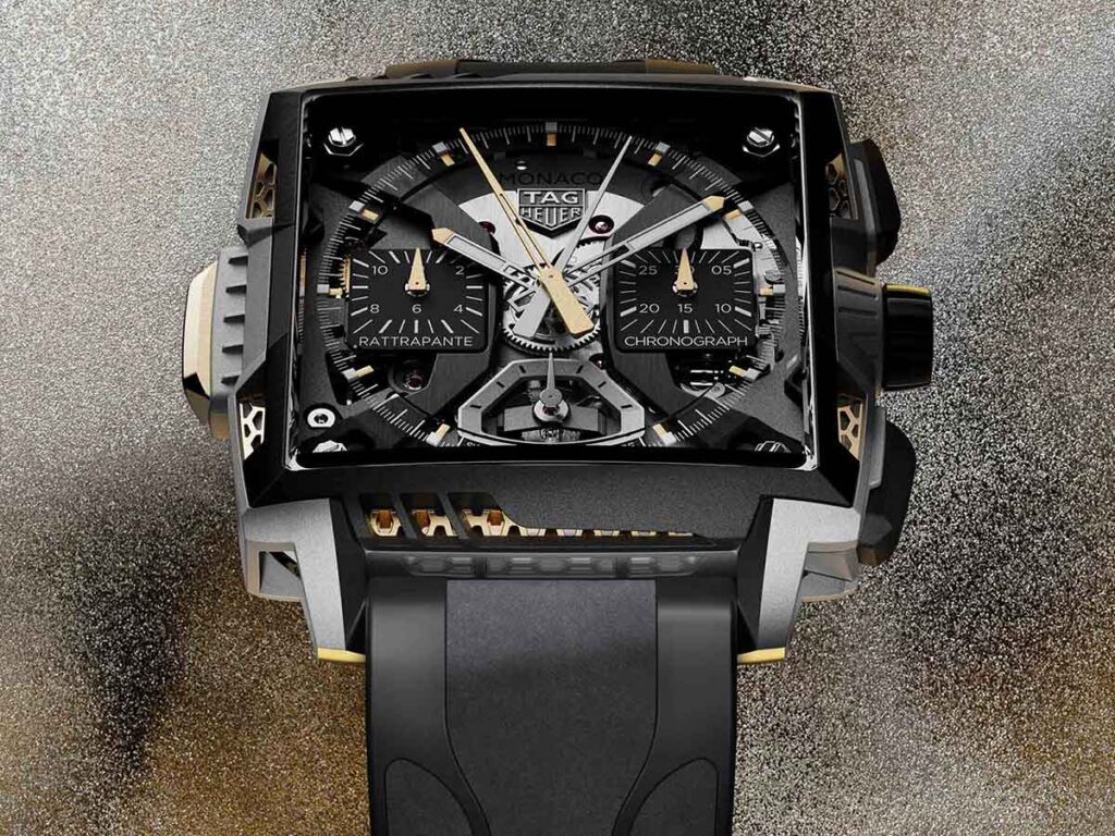 TAG Heuer Split-Seconds Chronograph Air 1