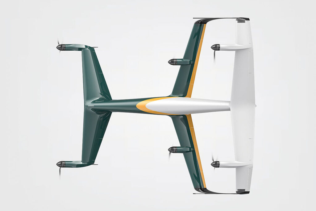 Tilt-body VTOL Drone LQ-01 Beihang University