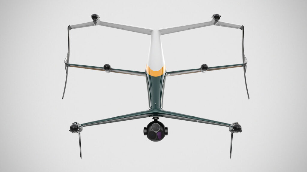 Tilt-body VTOL Drone LQ-01 Beihang University