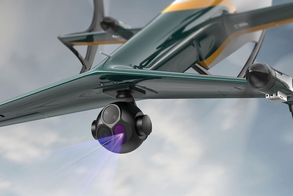 Tilt-body VTOL Drone LQ-01 Beihang University