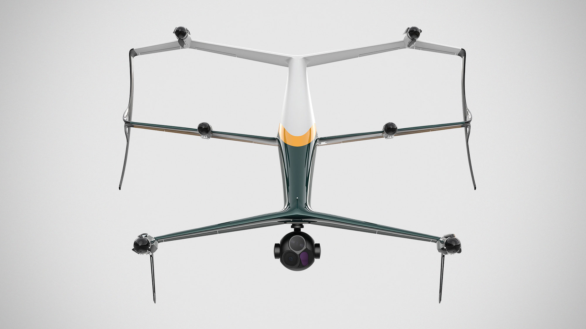 Tilt-body VTOL Drone LQ-01 Beihang University