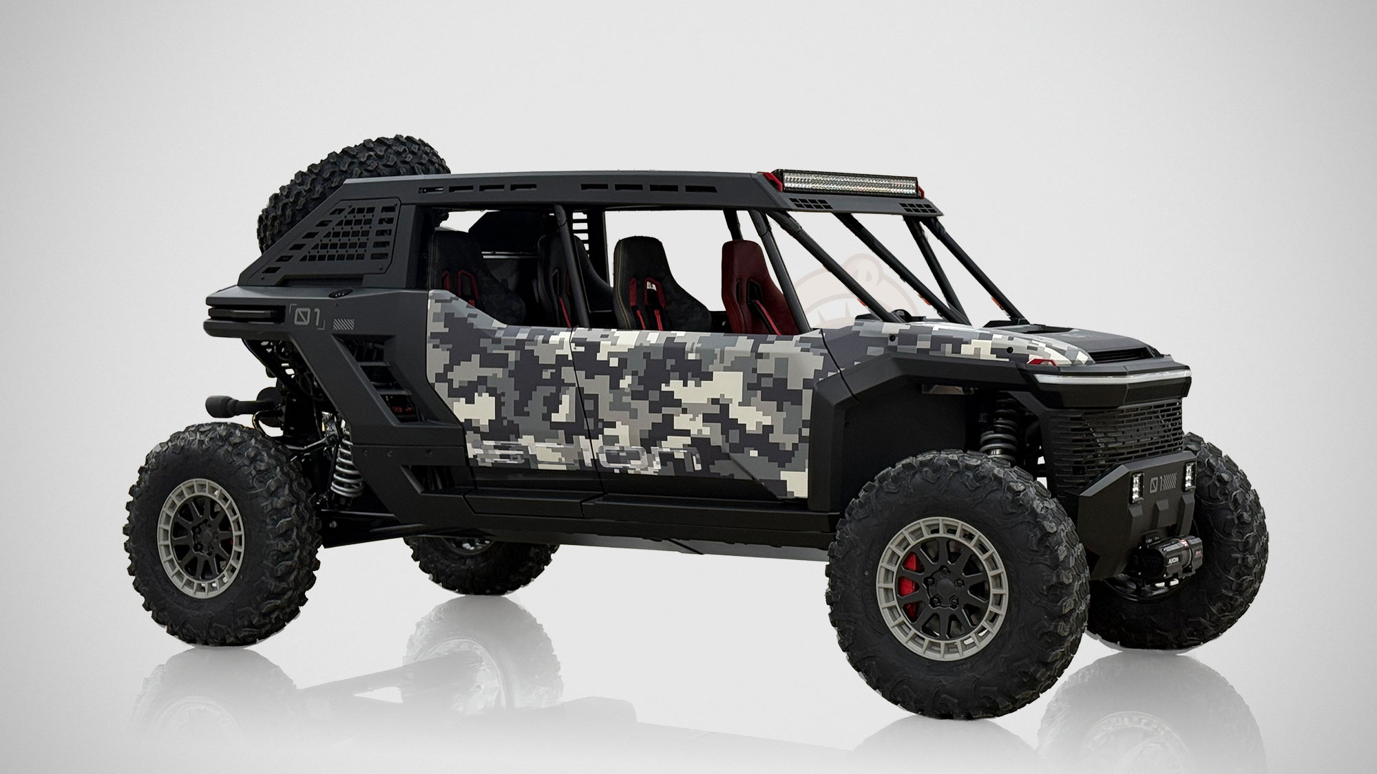 Toyota Scion 01 Side-by-Side Concept