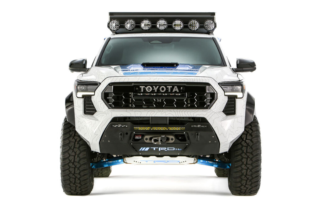 Toyota Tacoma H2-Overlander Concept