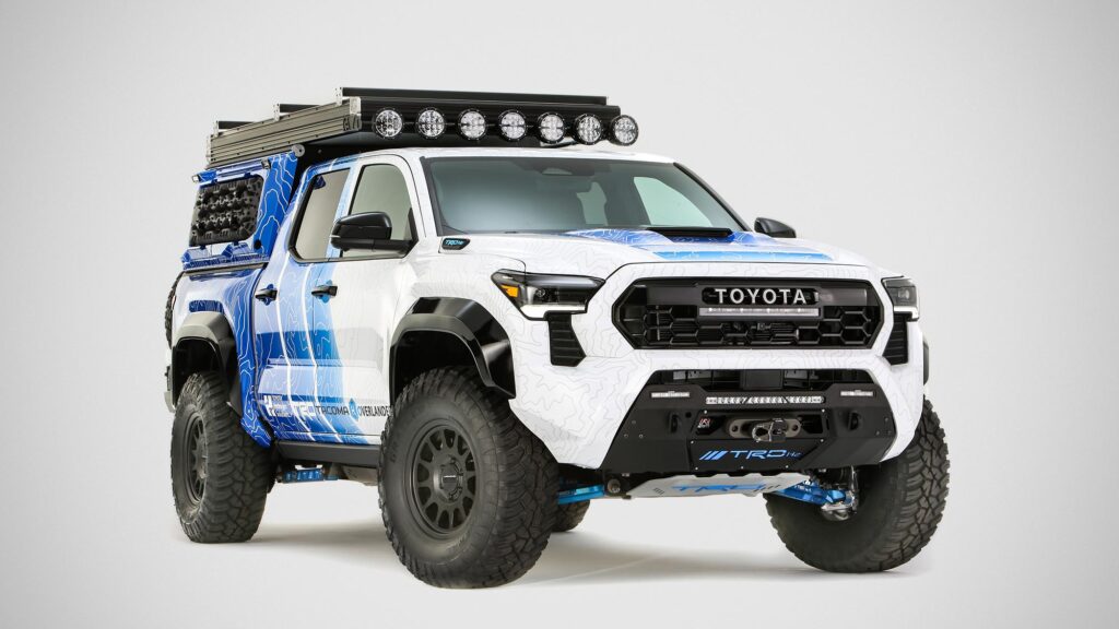 Toyota Tacoma H2-Overlander Concept