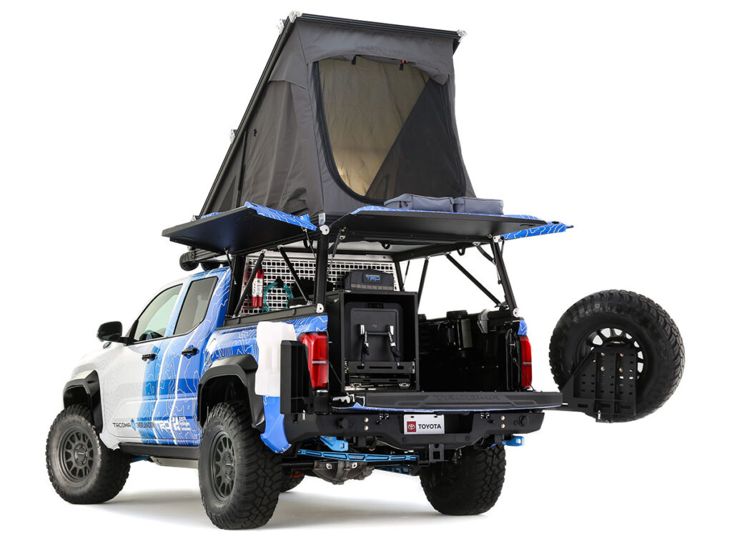 Toyota Tacoma H2-Overlander Concept