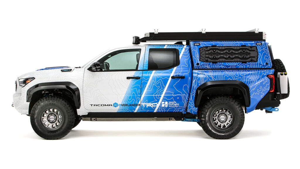 Toyota Tacoma H2-Overlander Concept