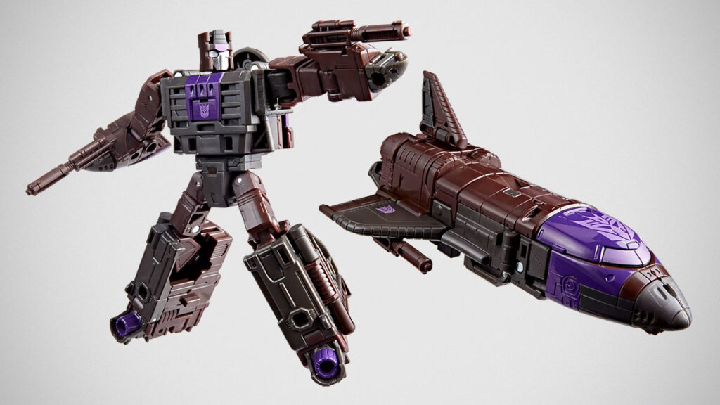 Transformers Age of the Primes Deluxe Class Combaticon Blast Off