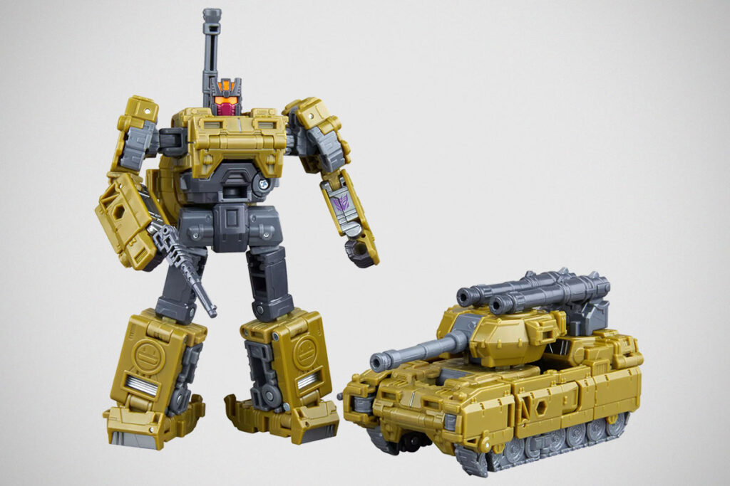 Transformers Age of the Primes Voyager Class Combaticon Brawl