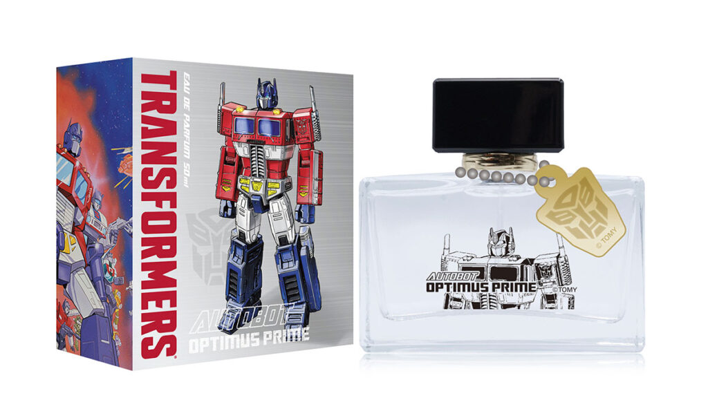 Transformers Perfume Collection
