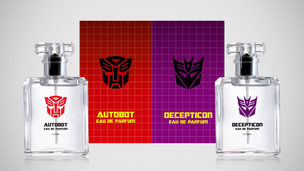 Transformers Perfume Collection