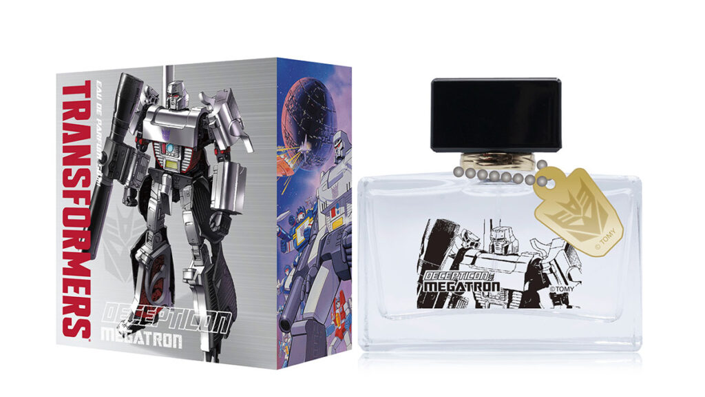 Transformers Perfume Collection
