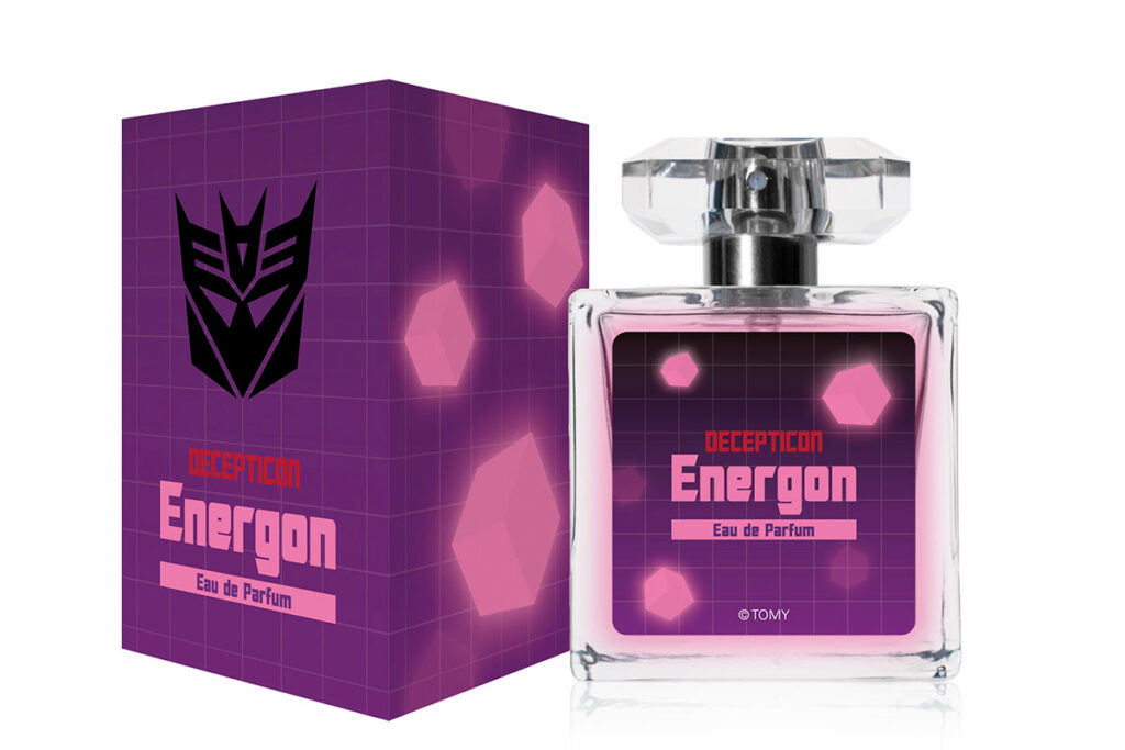 Transformers Perfume Collection