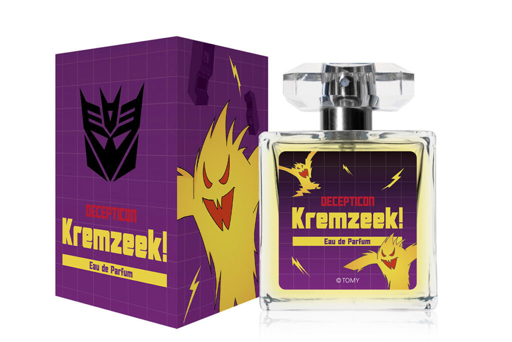 Transformers Perfume Collection