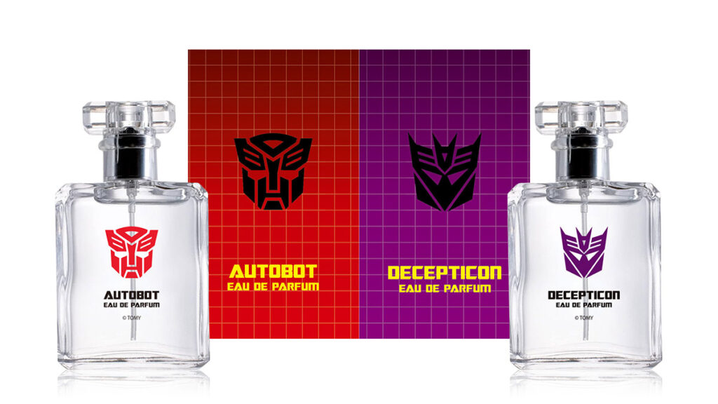 Transformers Perfume Collection