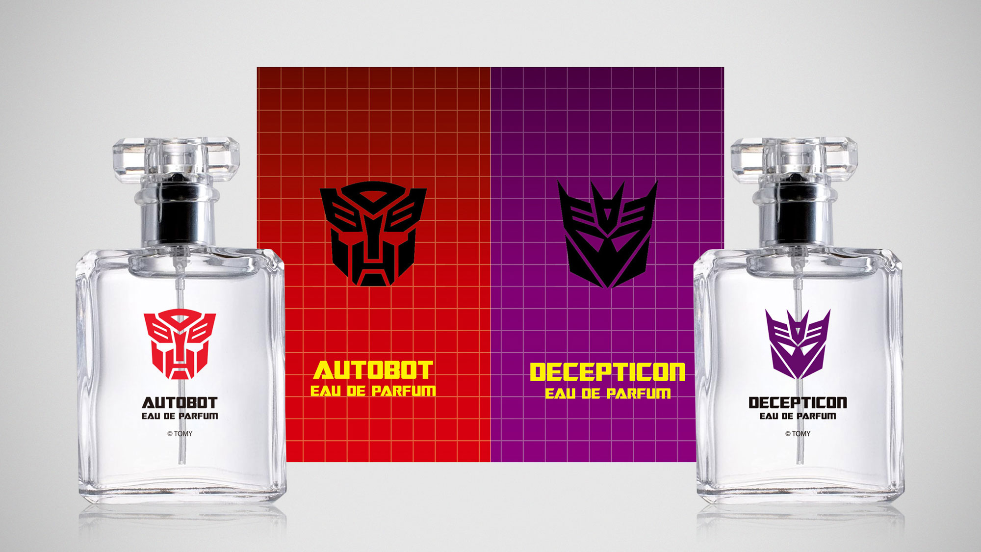 Transformers Perfume Collection
