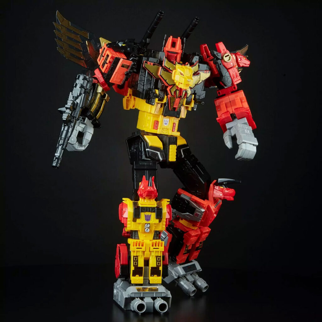 Transformers Power of the Primes Titan Class Predaking