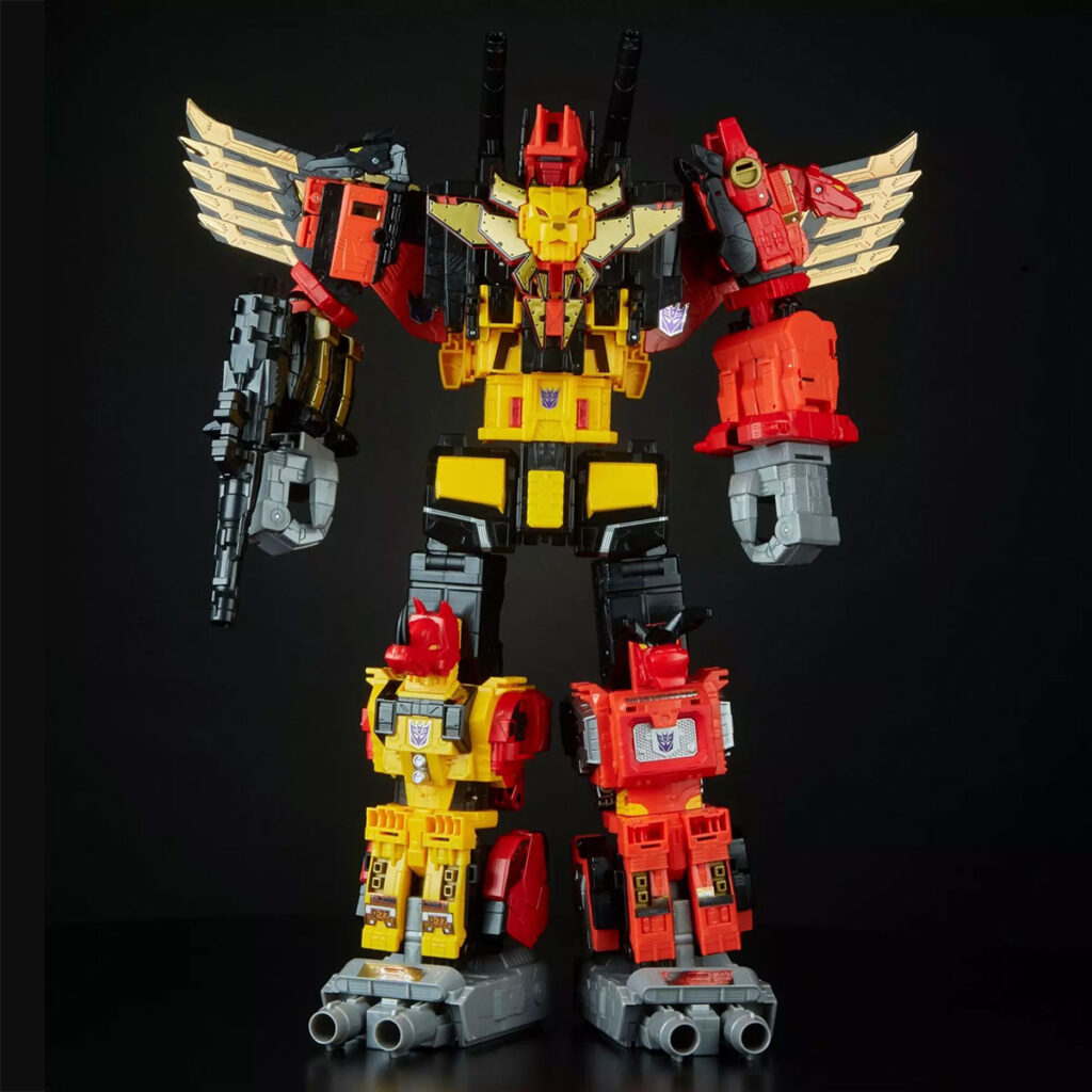 Transformers Power of the Primes Titan Class Predaking