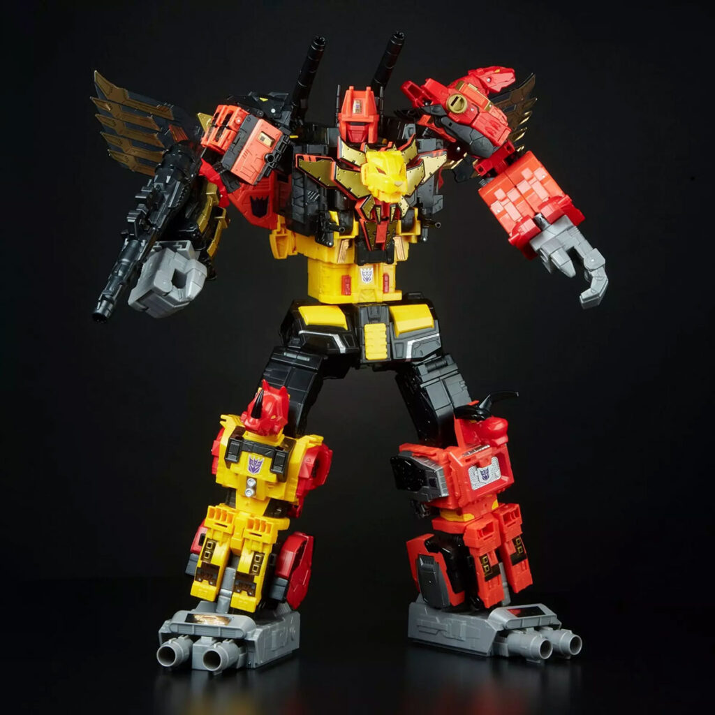 Transformers Power of the Primes Titan Class Predaking