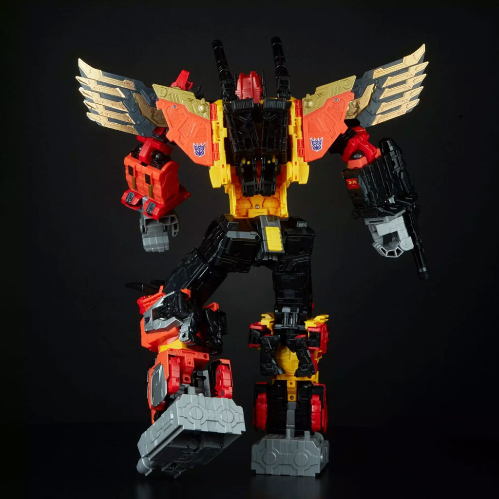 Transformers Power of the Primes Titan Class Predaking