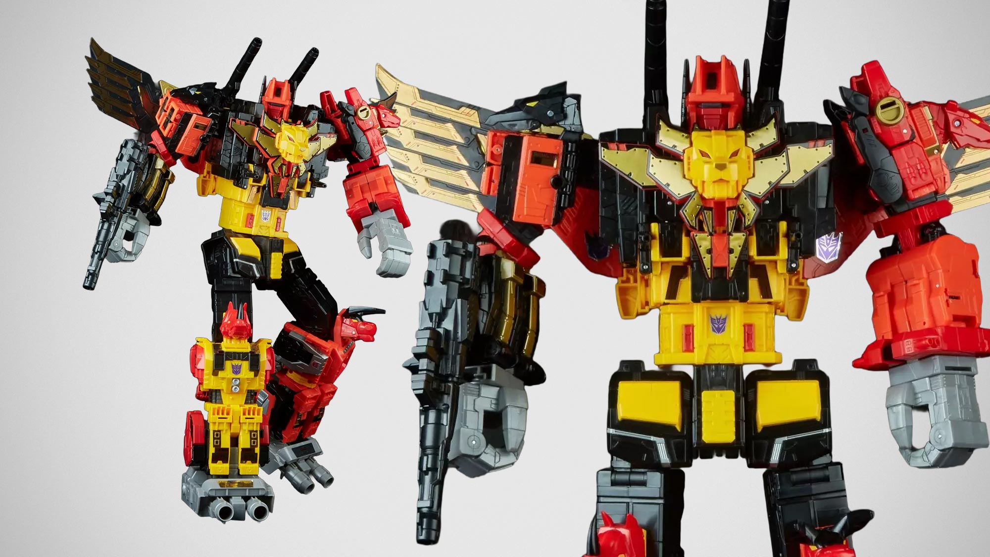 Transformers Power of the Primes Titan Class Predaking