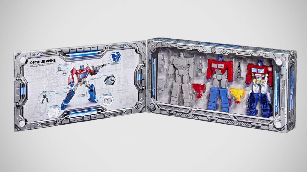 Transformers Spotlight Optimus Prime Action Figure Set