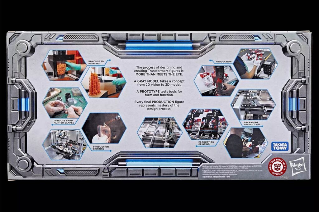 Transformers Spotlight Optimus Prime Action Figure Set