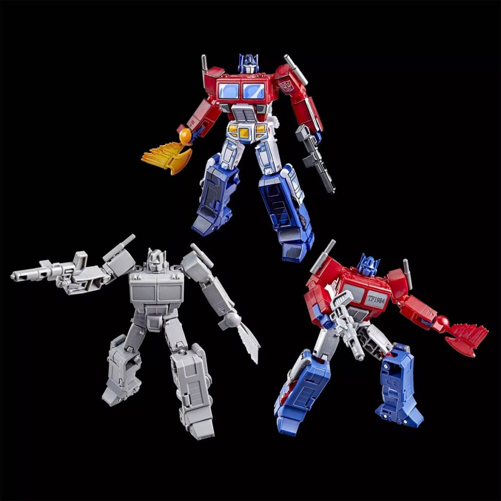 Transformers Spotlight Optimus Prime Action Figure Set