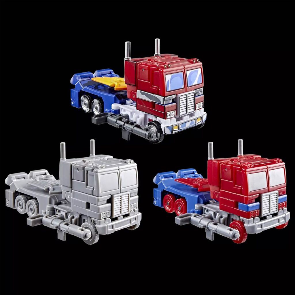 Transformers Spotlight Optimus Prime Action Figure Set