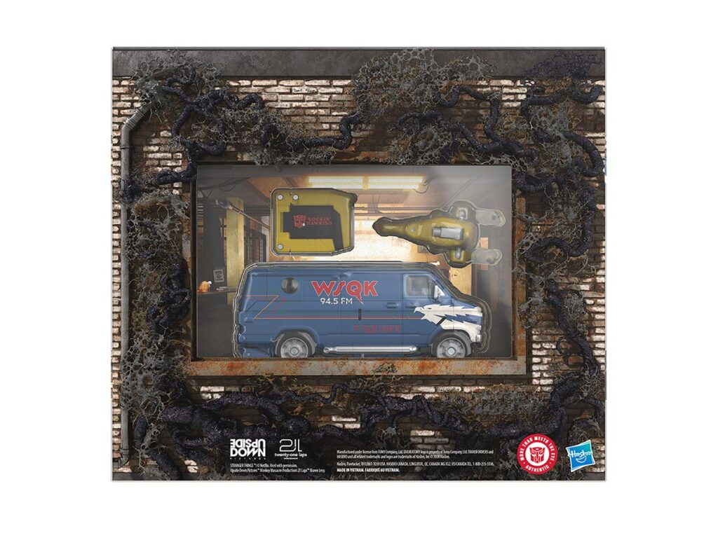 Transformers Stranger Things Freakwency