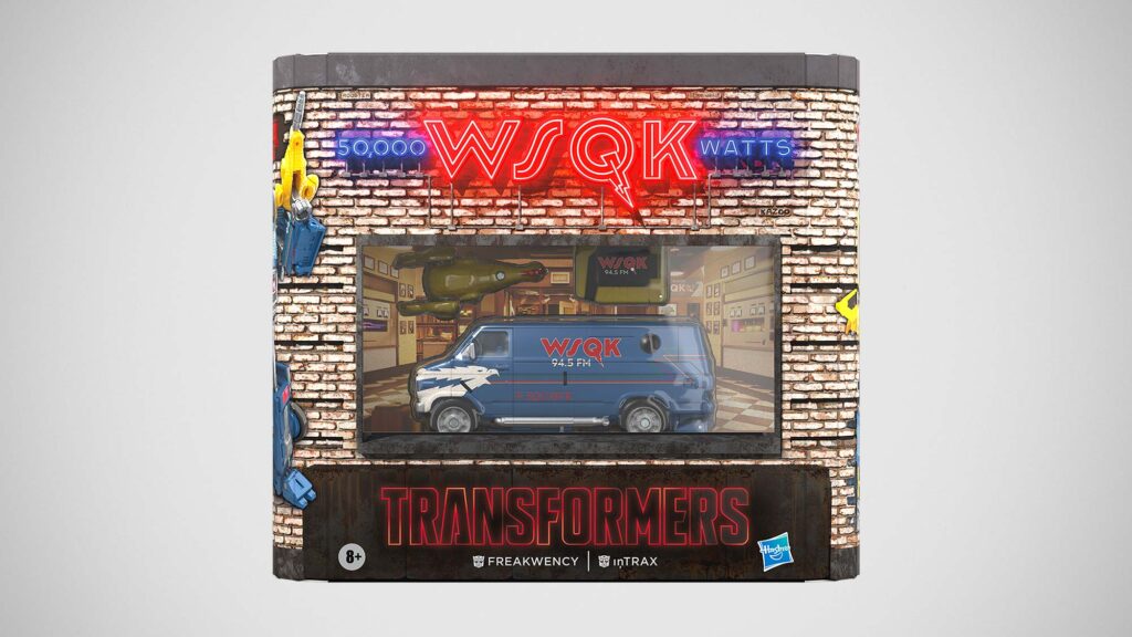 Transformers Stranger Things Freakwency