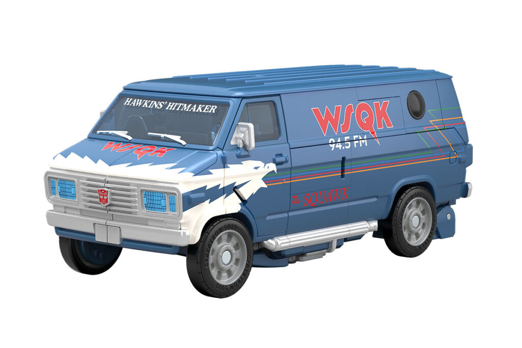 Transformers Stranger Things Freakwency