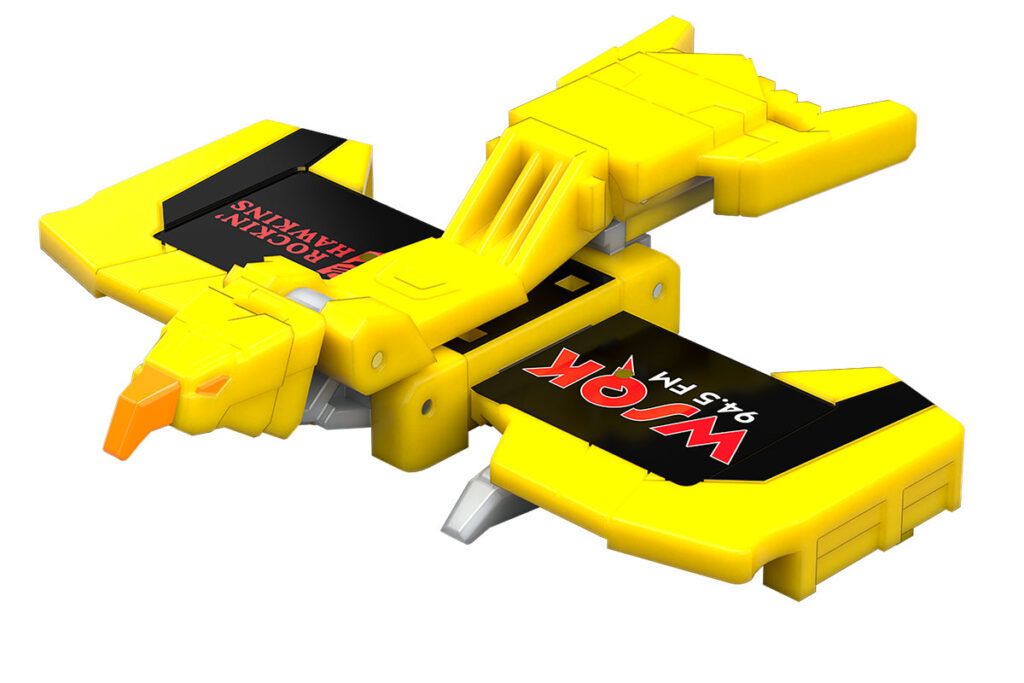 Transformers Stranger Things Freakwency