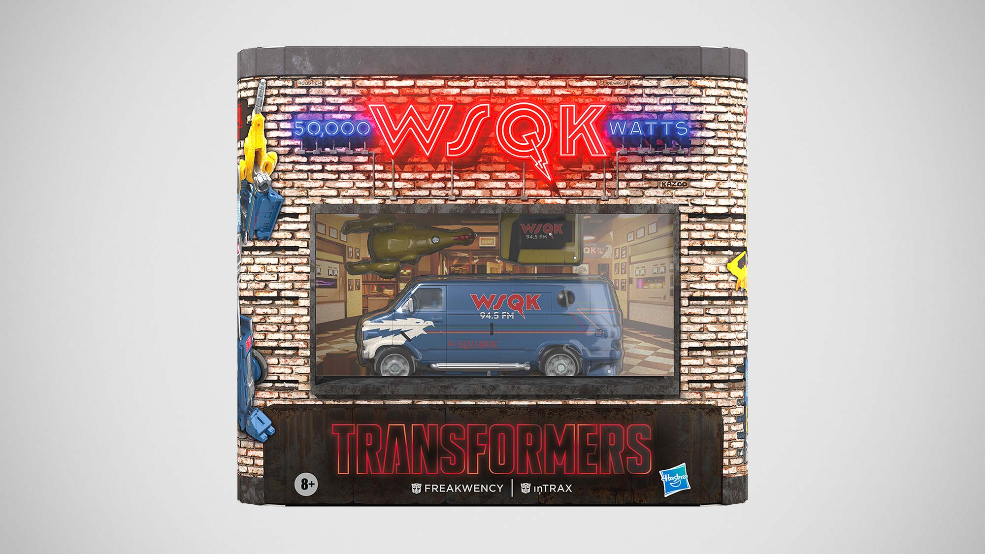 Transformers Stranger Things Freakwency