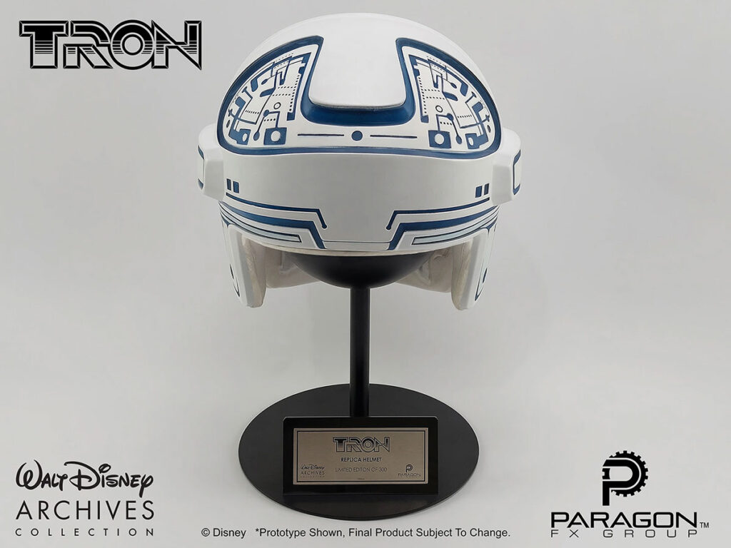Tron Helmet Prop Replica by Paragon FX Group