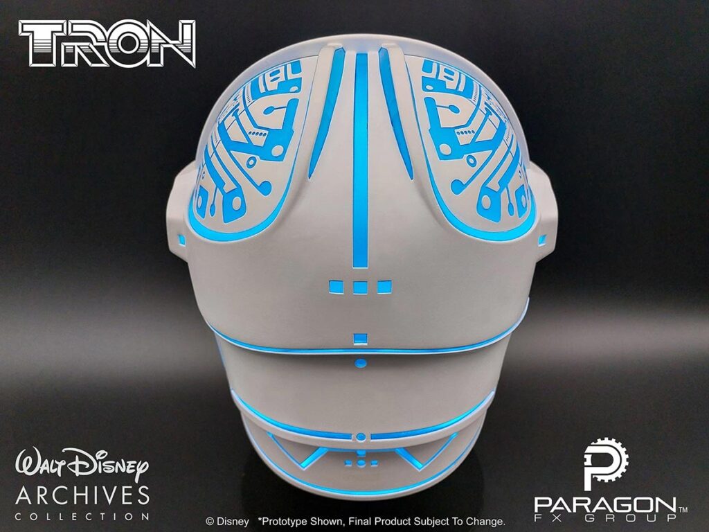 Tron Helmet Prop Replica by Paragon FX Group