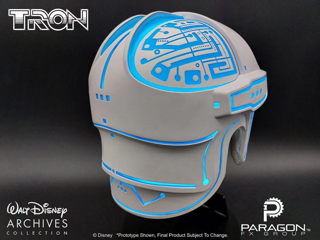 Tron Helmet Prop Replica by Paragon FX Group