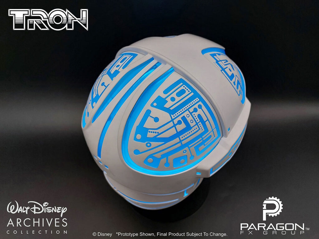 Tron Helmet Prop Replica by Paragon FX Group