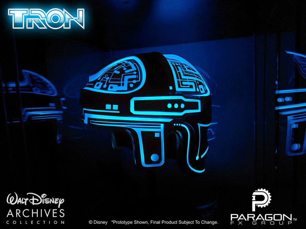 Tron Helmet Prop Replica by Paragon FX Group