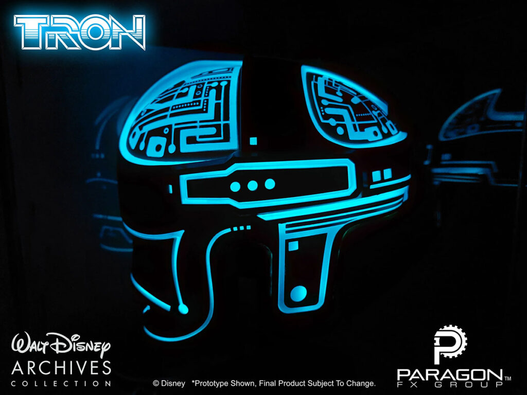 Tron Helmet Prop Replica by Paragon FX Group