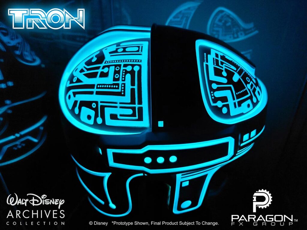 Tron Helmet Prop Replica by Paragon FX Group
