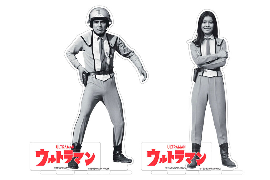 Ultraman Characters Perfume Collection